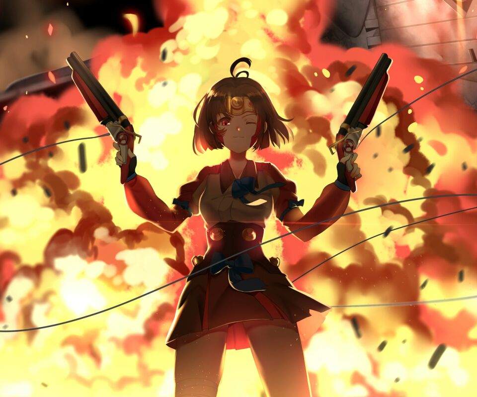 甲鉄城のカバネリ Koutetsujou No Kabaneri Nightcore Nightcore Amino