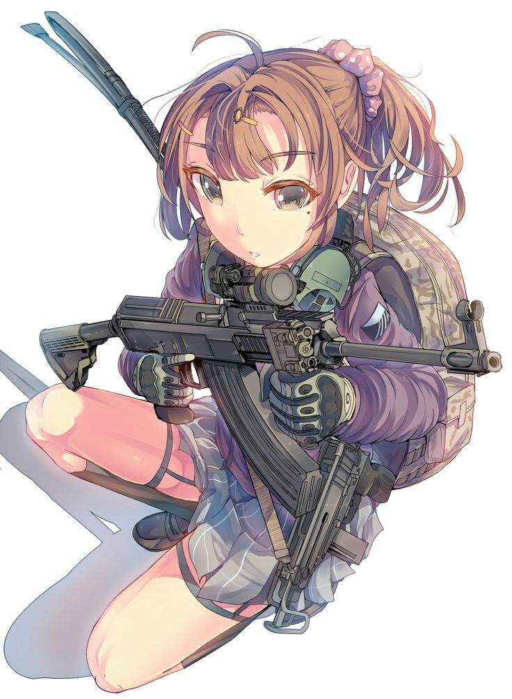 Tactical Waifus Pt. 2 | Anime Amino