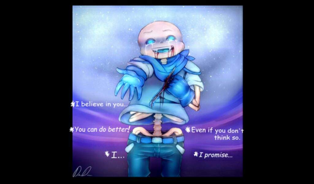 Underswap chara X blueberry sans | Wiki | Undertale Amino