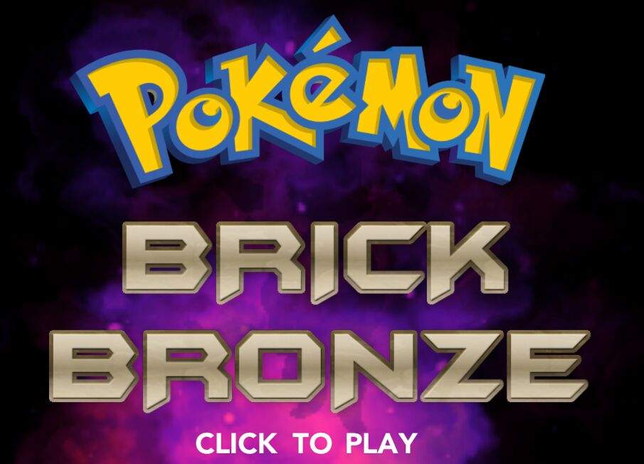 POKEMON BRICK BRONZE Pokémon Amino