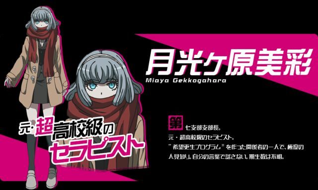 Future Foundation Character Analysis 7 Miaya Gekkougahara