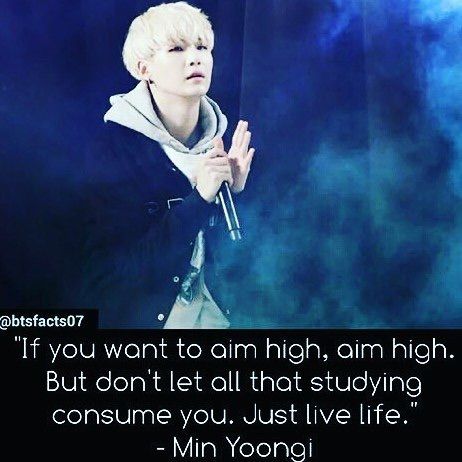 Min Yoongi is my life💜 | ARMY's Amino