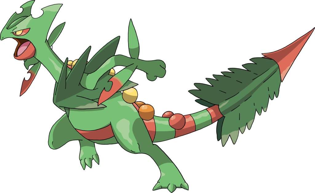 Mega sceptile! 