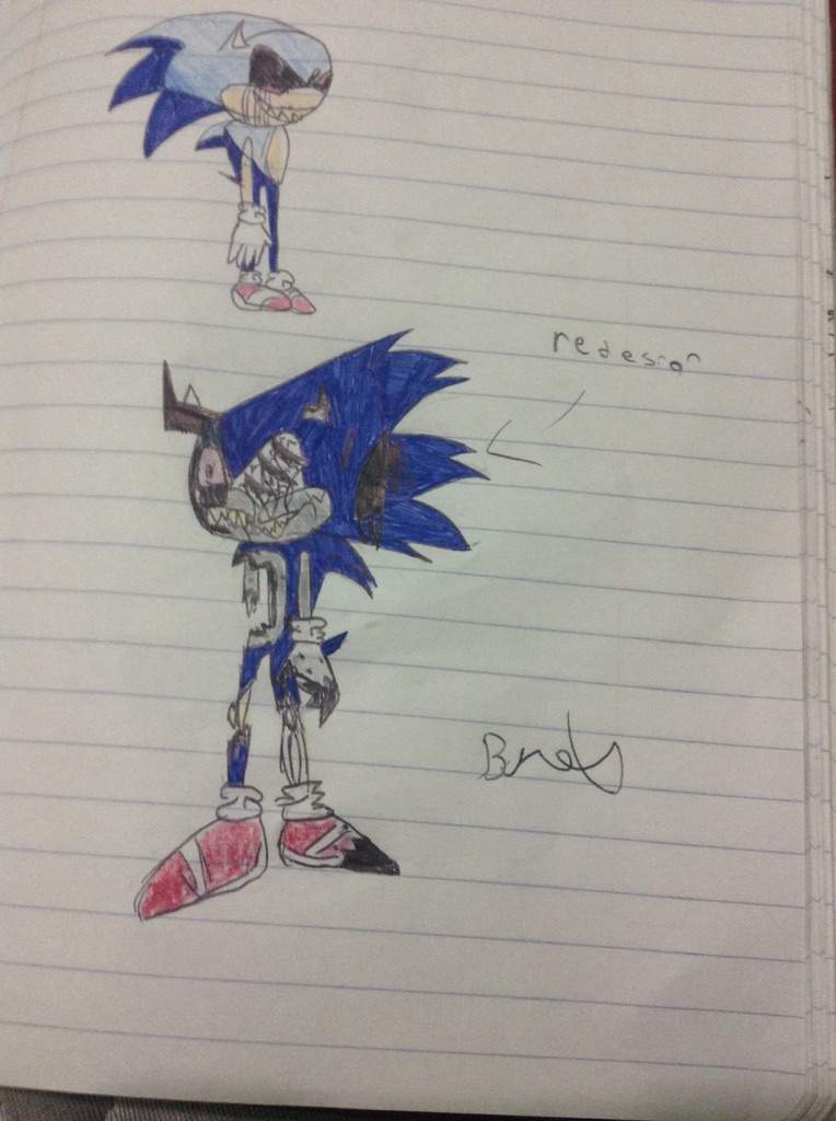 Redesigned Sonic.exe 