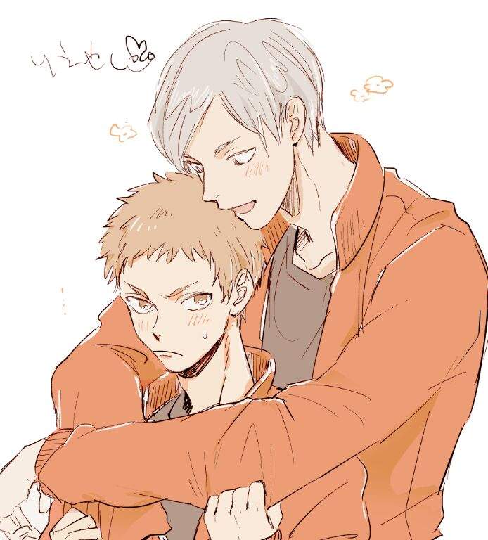And I really ship him with Lev so much! 