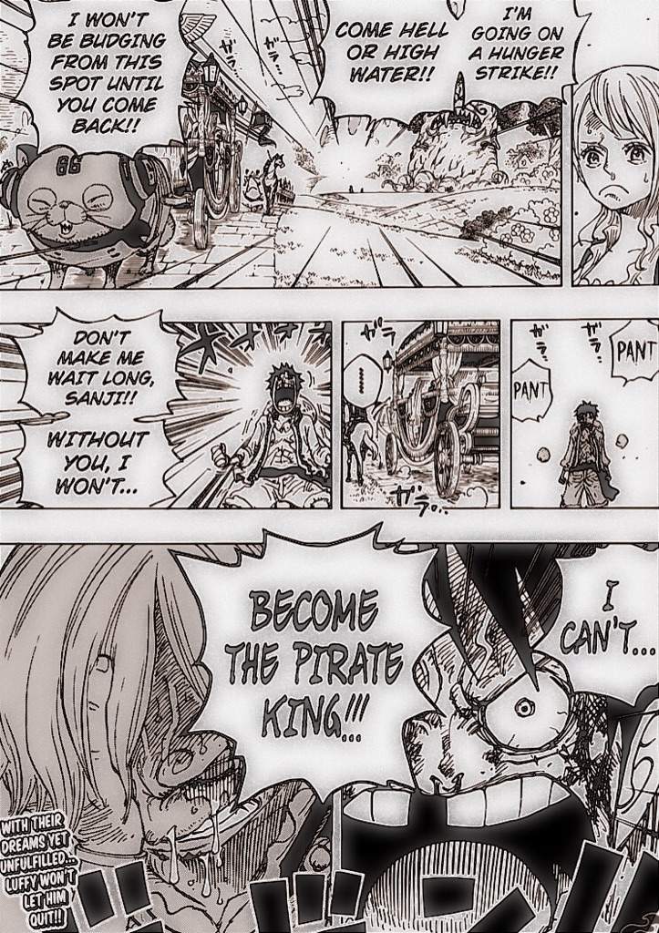 Sanji coming back | One Piece Amino