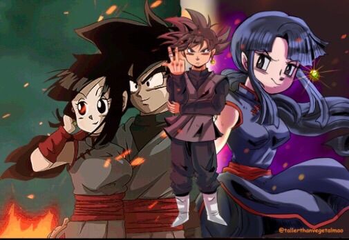 Edit Black Goku x Black Chi-Chi (Future Zamasu) | DragonBallZ Amino