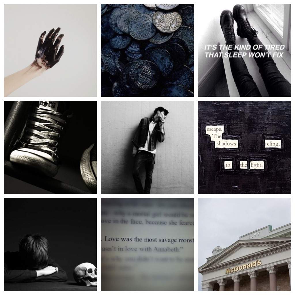 nico di angelo 💀 moodboard | Halfblood Amino