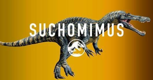 Suchomimus Wiki ⚪jurassic Park Amino⚪ Amino 