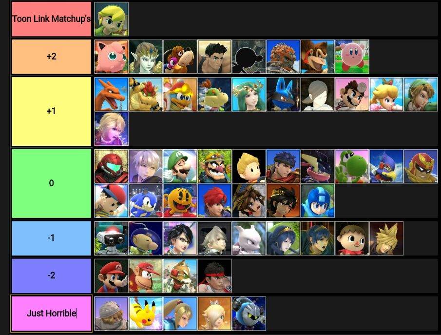 Toon Link Matchups | Smash Amino