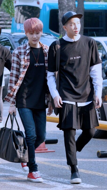 Namjoon+Yoongi, aka The Cutest Height Difference | ARMY's Amino