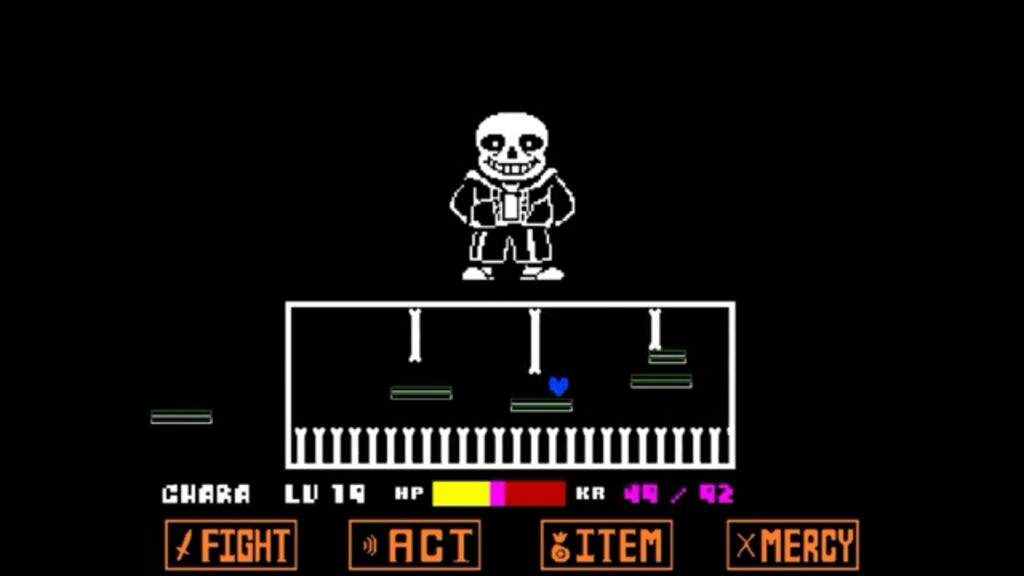 Sans battle guide | Undertale Amino