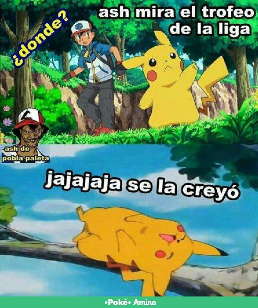 Un chiste | •Pokémon• En Español Amino