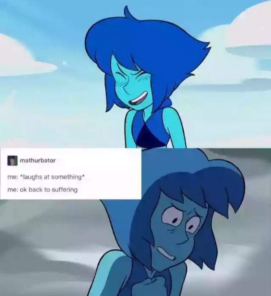 Lapis Lazuli = Edgy Teen | Steven Universe Amino