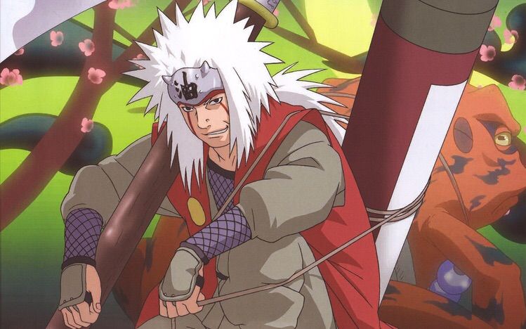 hot topic jiraiya on toad