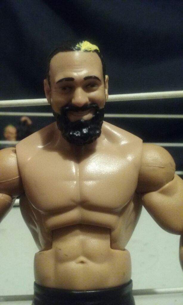 marty scurll custom figure