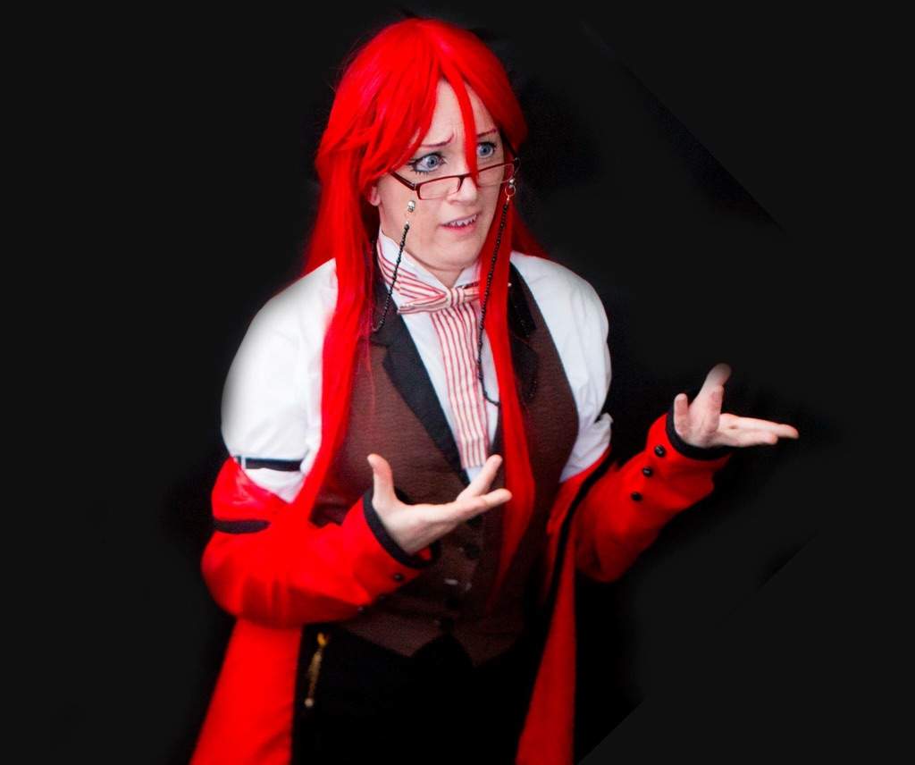 💀Grell's Expression Sheet Challenge💀 | Cosplay Amino