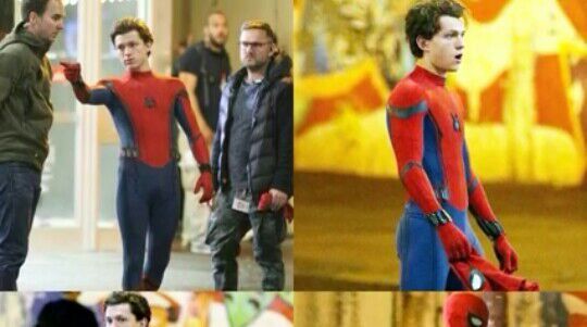 Imágenes filtradas de spiderman homecoming | •Spider Universe• Amino