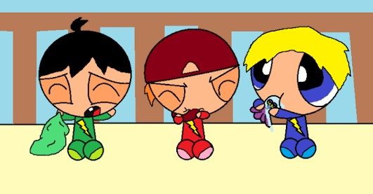 Ppg and Rrb as babies | The Powerpuff Girls Amino