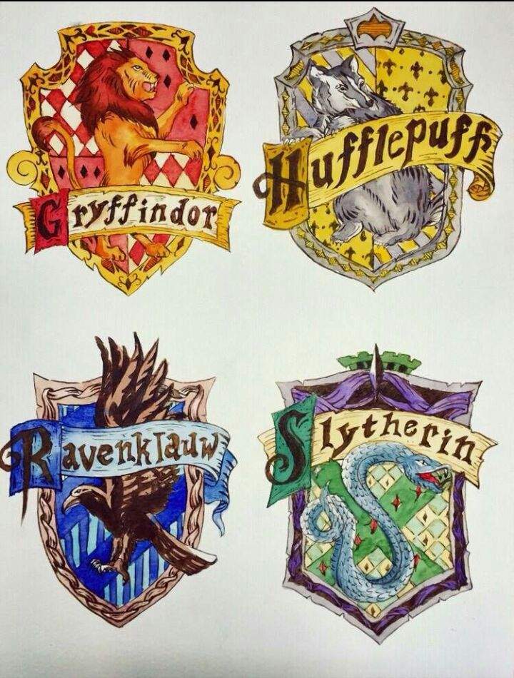 Hogwarts Houses.. | Harry Potter Amino