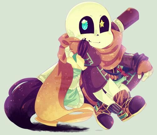 neko ink sans smol female | Undertale Amino