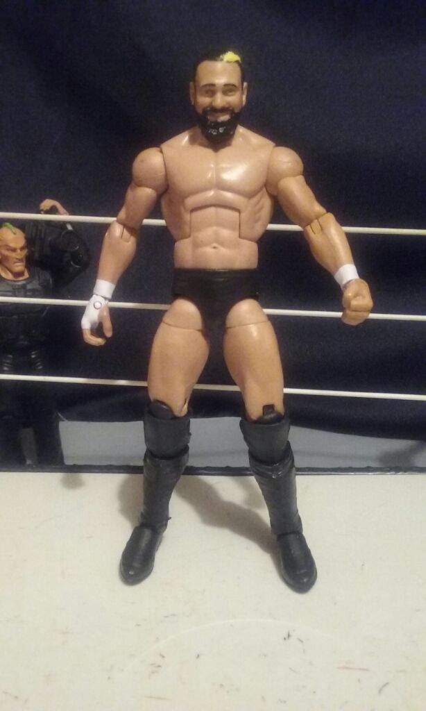 marty scurll custom figure