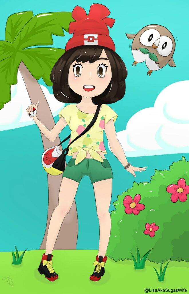 Pokemon Sun And Moon Fanart Pokemon Amino