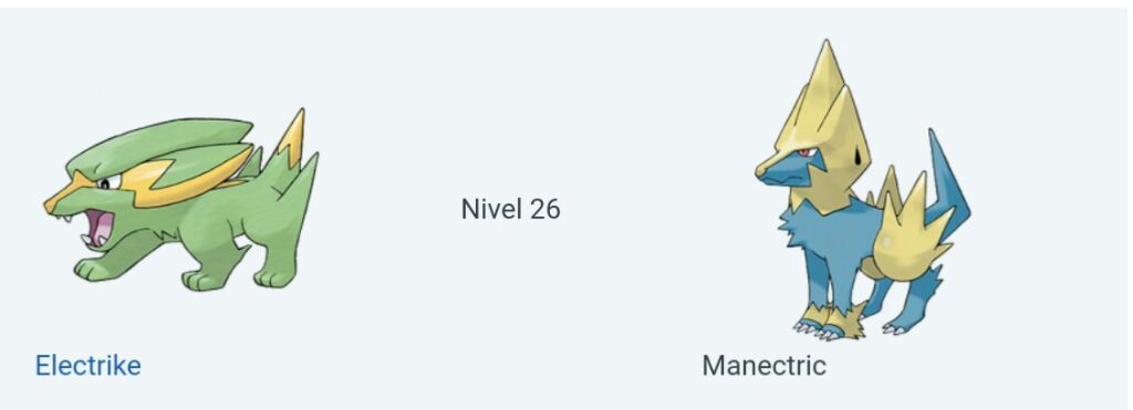 Datos Manectric Pokemon En Espanol Amino