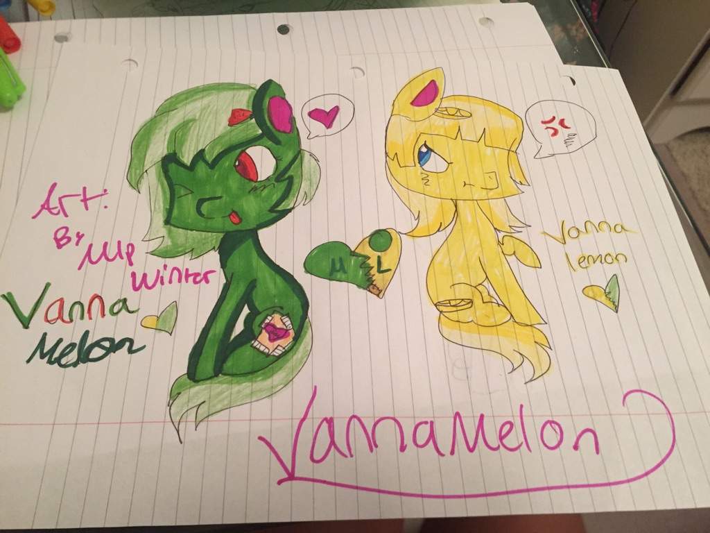 Vannamelon & vannalemon | Equestria Unofficial Fan Club Amino