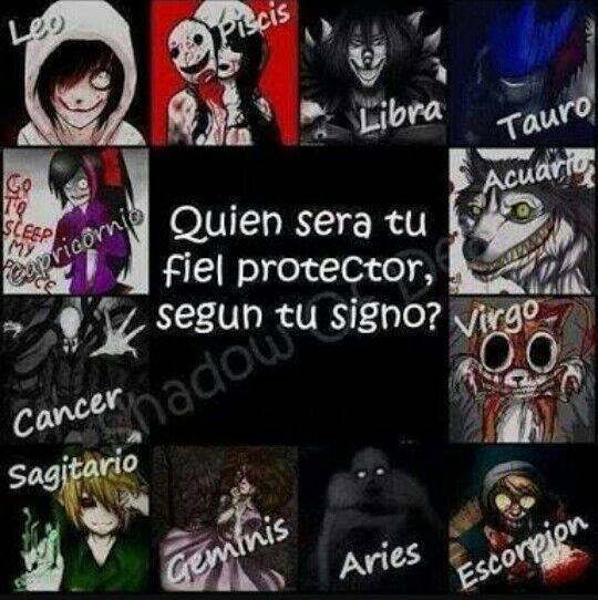 Creepypasta según tu signo CREEPYPASTAS AMINO. Amino