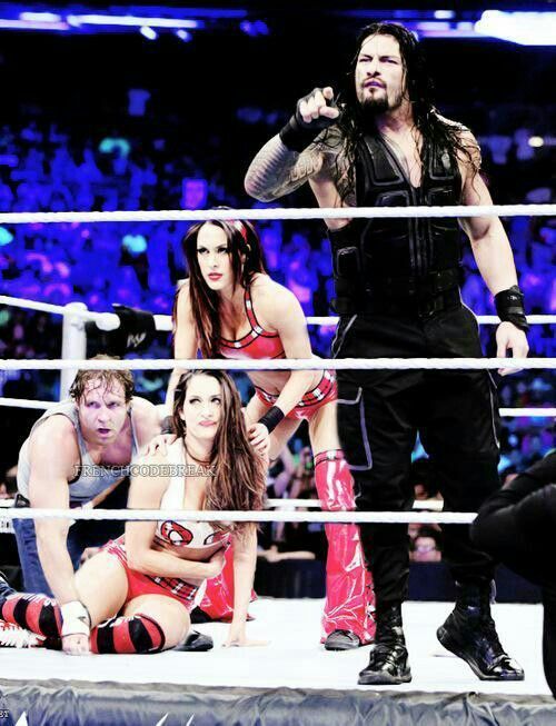 Roman Reigns And Nikki Bella Wrestling Amino 