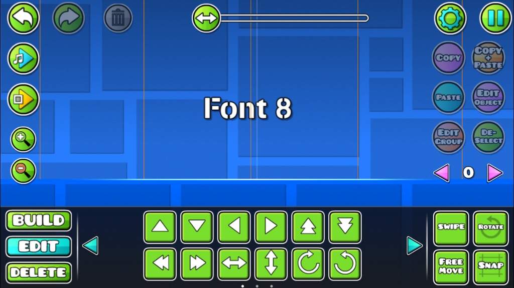 Geometry dash tutorial: How text work | Geometry Dash Amino