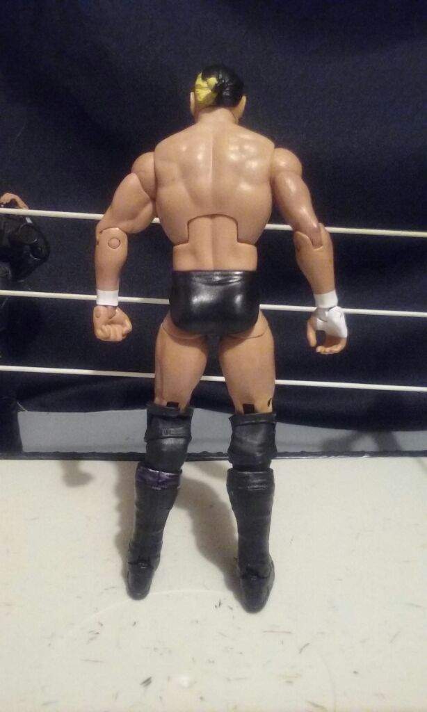 marty scurll custom figure