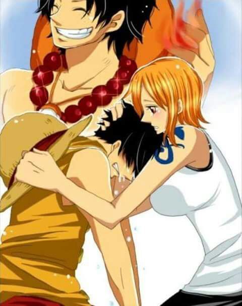 Luffy X Nami •one Piece• Amino 