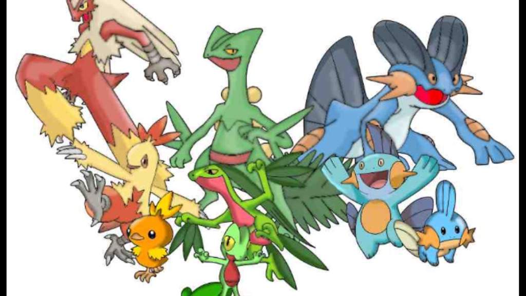 My Favorite Starters (By Generation)! | Pokémon Amino