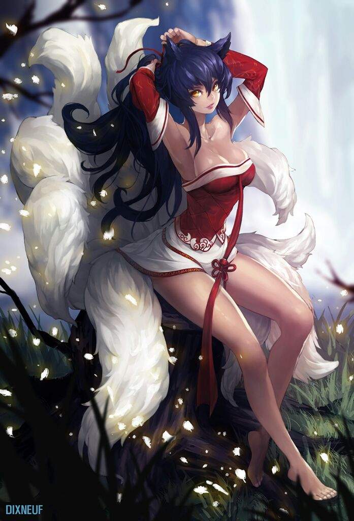 Wallpaper Ahri League of Legends en Español Amino