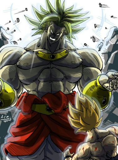 LSSJ Broly | Wiki | Anime Amino