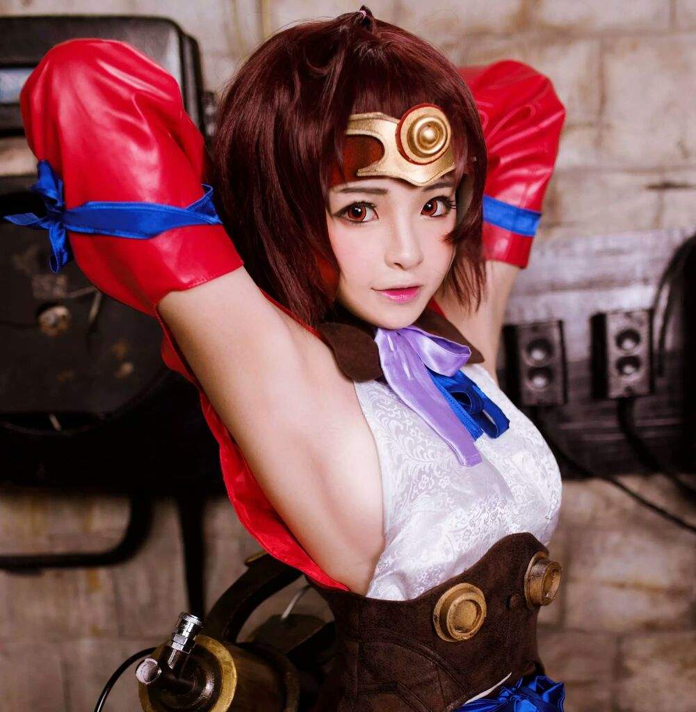 Mumei (🗡 Kabaneri of the Iron Fortress 🗡) cosplay Part I 😍 👌
