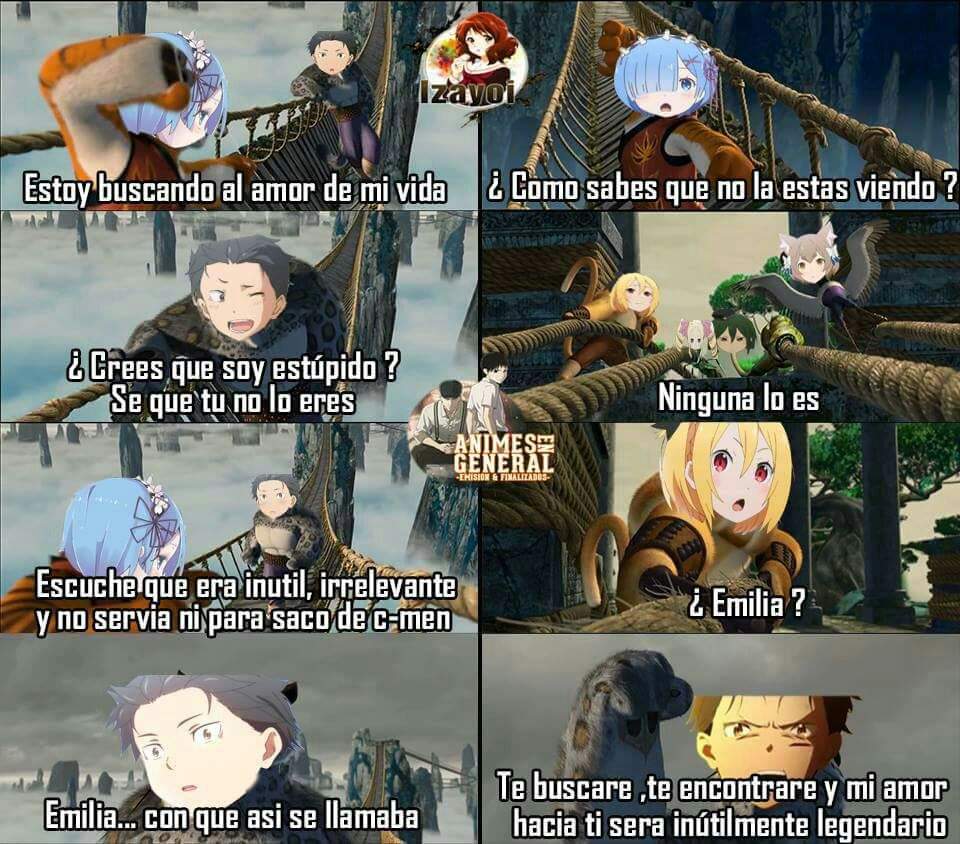 Meme Rezero Anime Amino