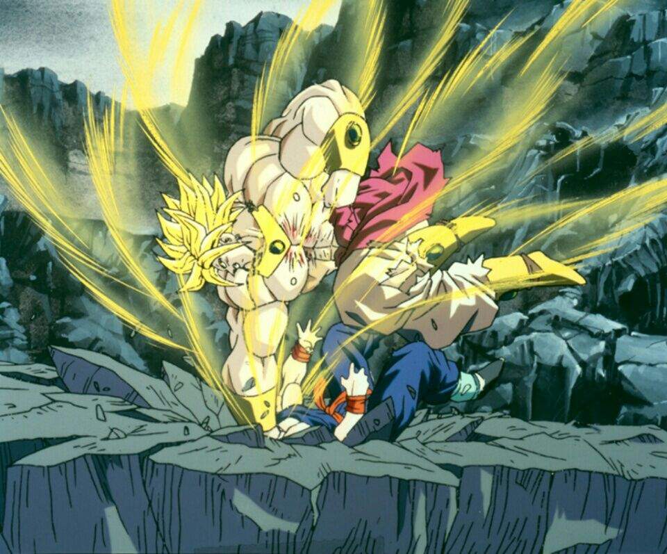 broly history of rivals