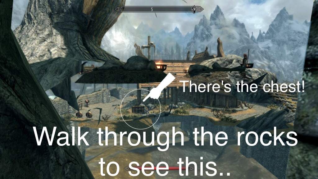 Whiterun Chest Glitch Tamriel Elder Scrolls Amino Amino