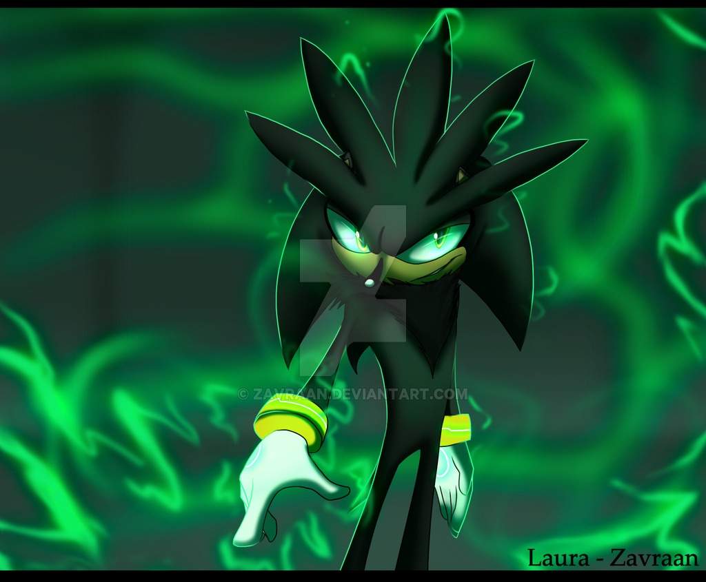 Silver The Hedgehog Currupted Dark Silver Wiki Sonic The Hedgehog Amino