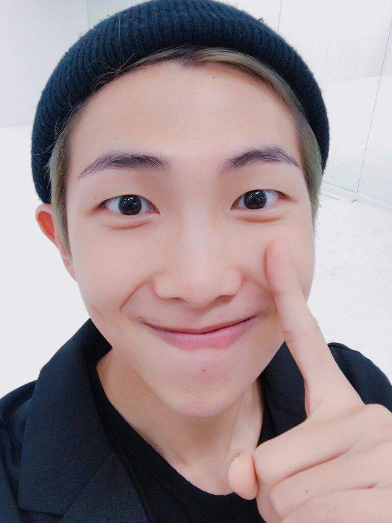 Namjoon's Selca | ARMY's Amino