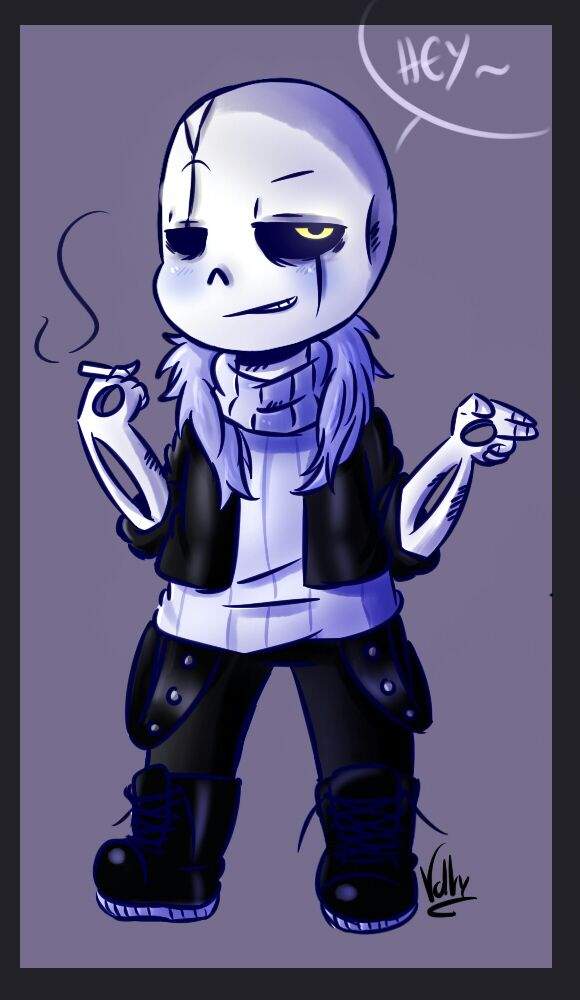 Gaster Sans chibi | Undertale Amino