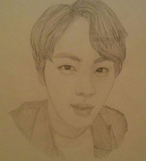 Seokjin Drawing | ARMY's Amino