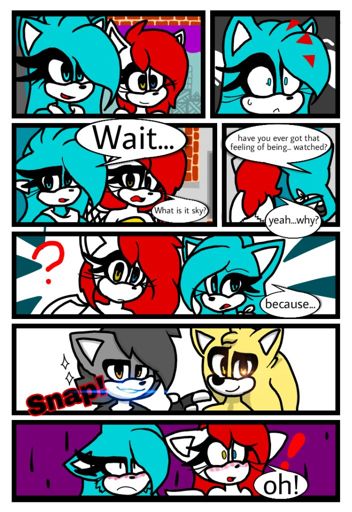 Pia/sky comic remake | Sonic the Hedgehog! Amino