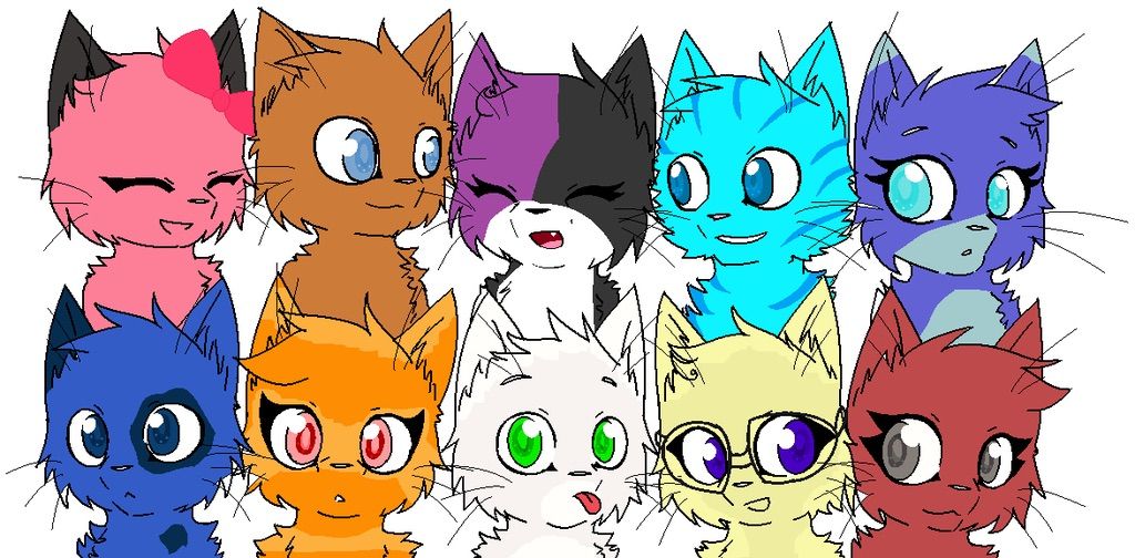 Aphmau group of cats | Aphmau Amino