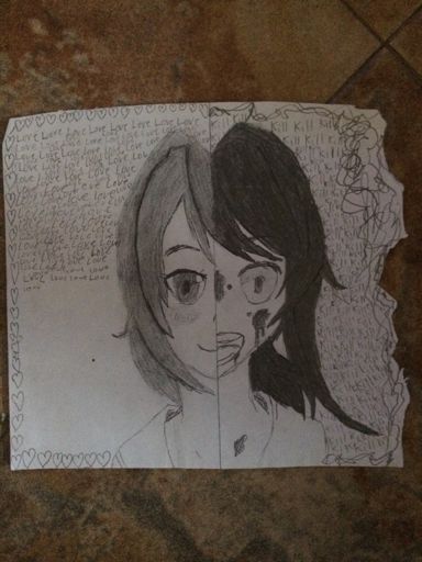 Yandere Sim Fan Art (For Bijuu Mike's Giveaway) | Bijuu Mikes Scrubs Amino