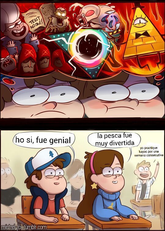 🐷comic Gravity Falls📚 Gravity Falls Amino •español• Amino