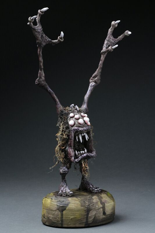 Monster Sculptures Wow Monster Sculpture Sculpting Tu - vrogue.co